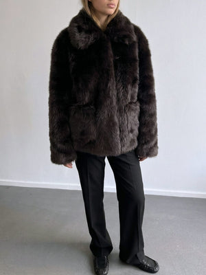 DALLAS JACKET - BROWN