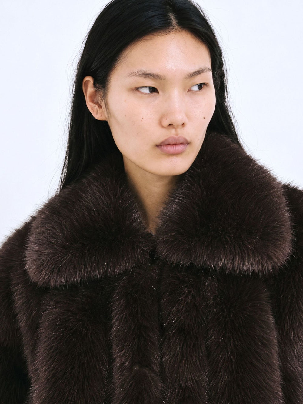 HAVEN JACKET - DARK BROWN