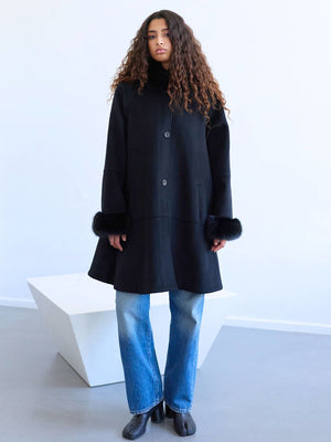 PAULA COAT - BLACK
