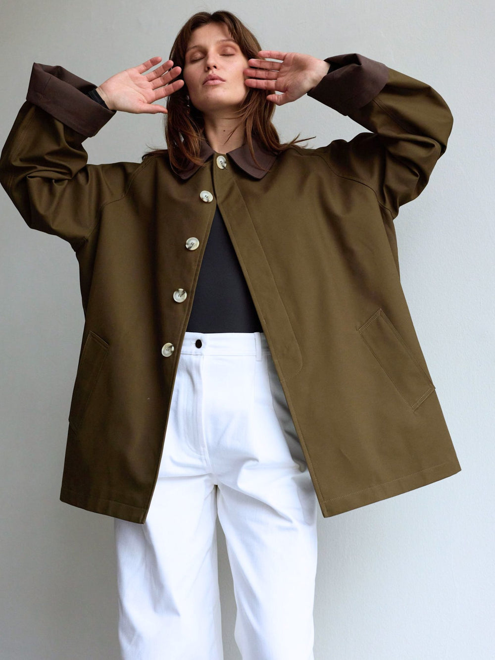 FREYA JACKET - ARMY