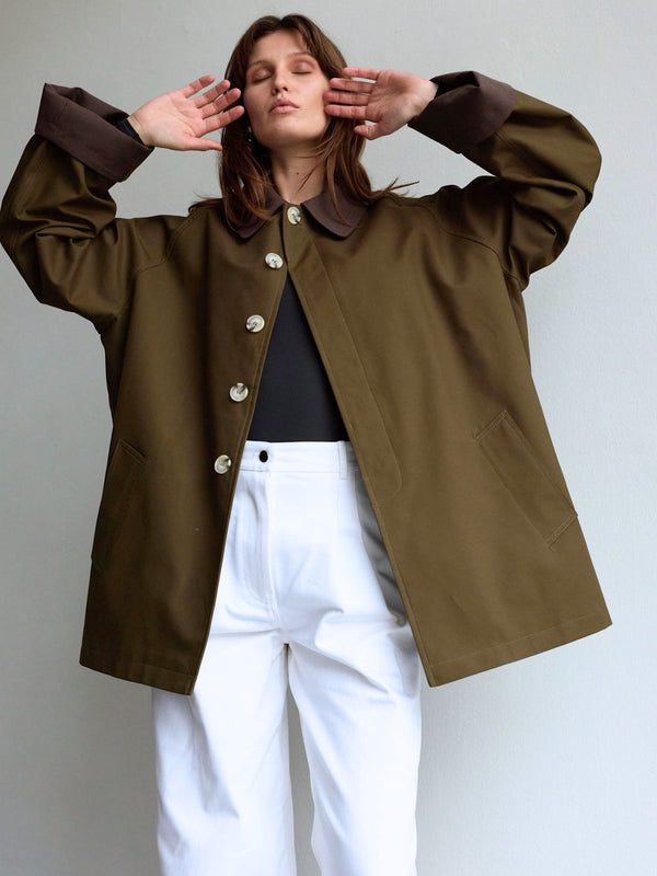 FREYA JACKET - ARMY