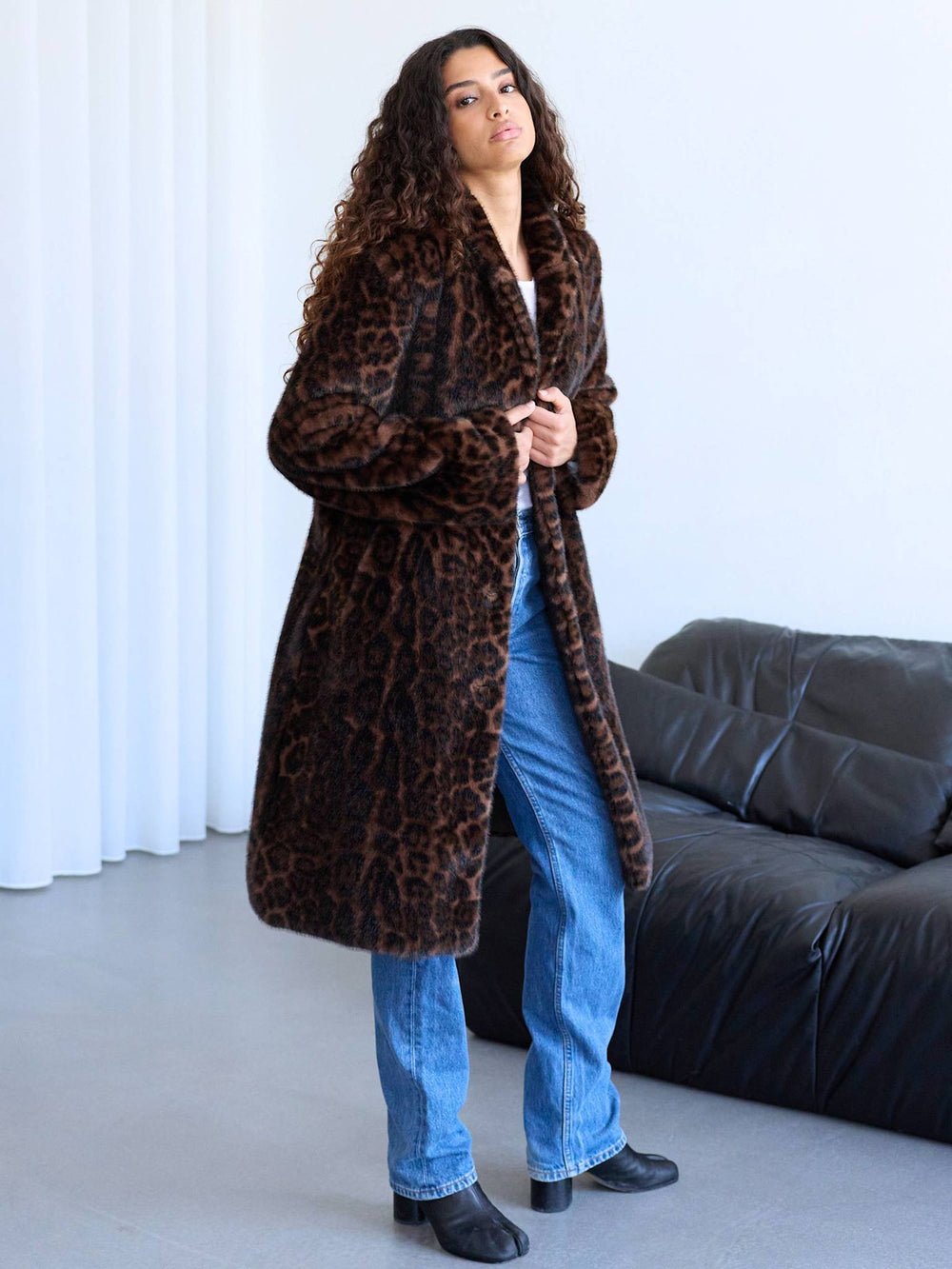 BAXTER COAT - LEO