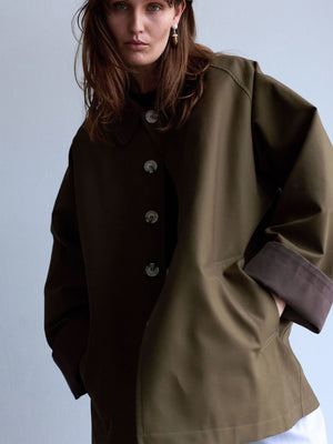FREYA JACKET - ARMY