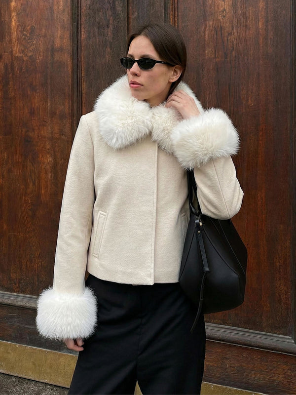 DAISY JACKET - CREAM