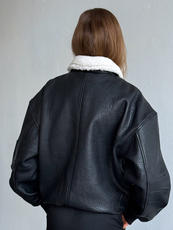 HARLOW JACKET - BLACK