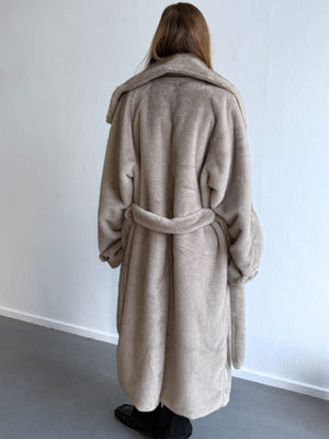 ATLAS COAT - LIGHT GREY