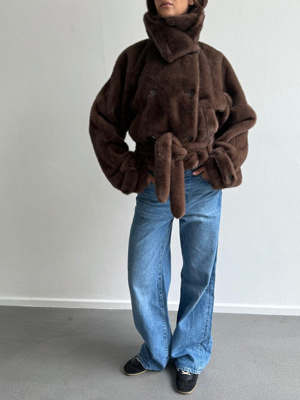 ATLAS JACKET - BROWN