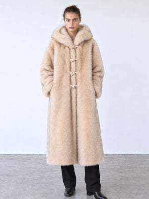 EZRA COAT - BEIGE