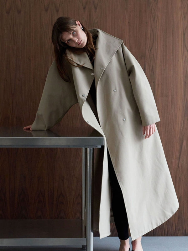 SOLAN COAT - BEIGE
