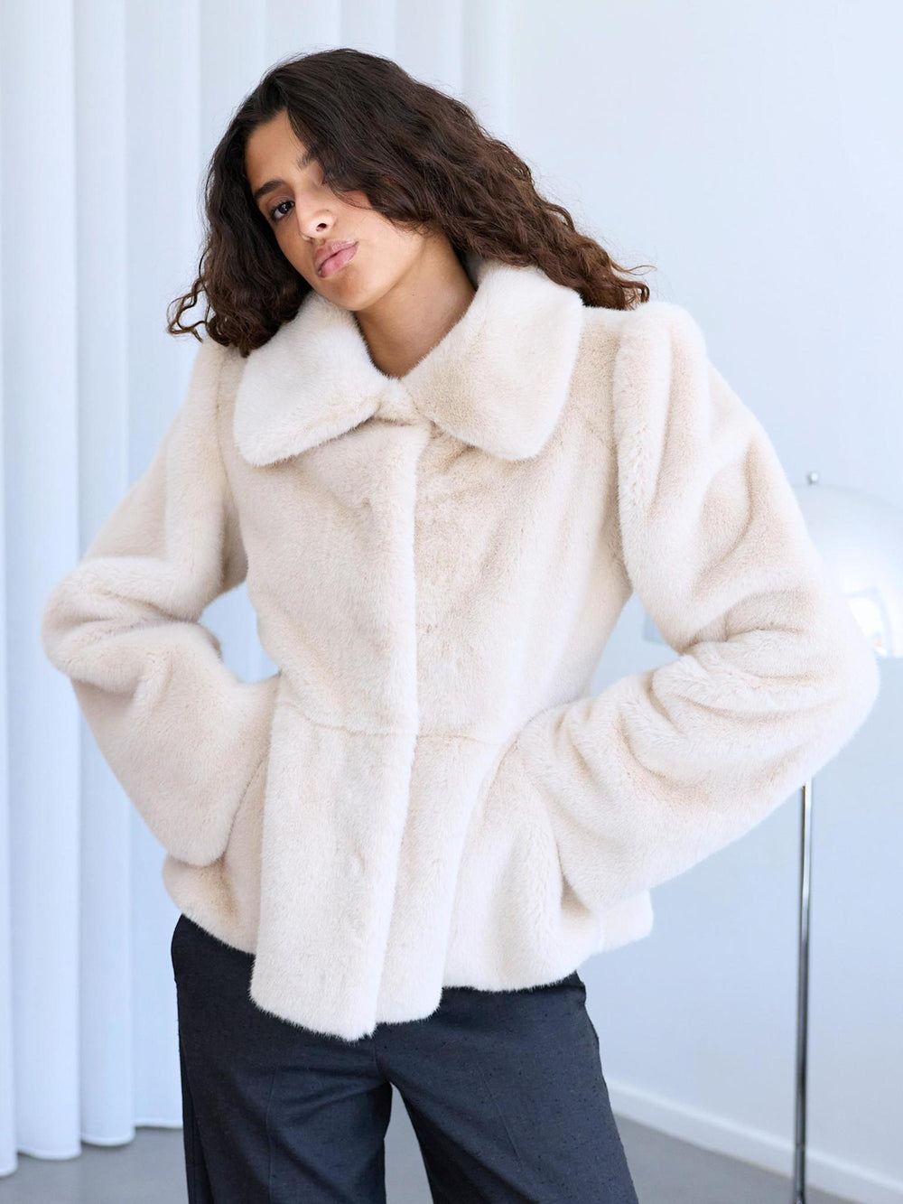 RIVA JACKET - CREME