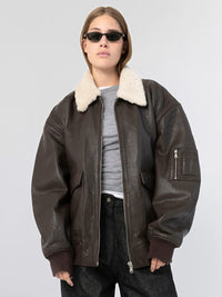 HARLOW JACKET - BROWN