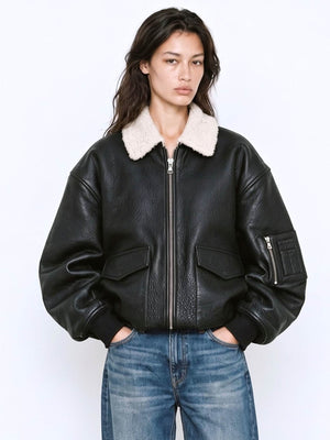 HARLOW JACKET - BLACK