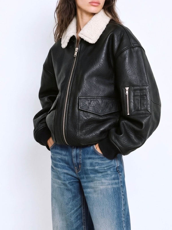 HARLOW JACKET - BLACK