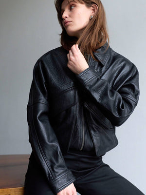 ESME JACKET - BLACK
