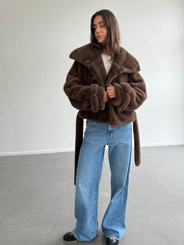 ATLAS JACKET - BROWN