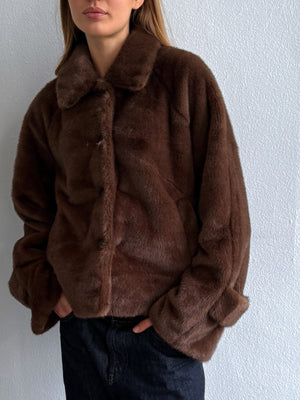 KELLY JACKET - BROWN