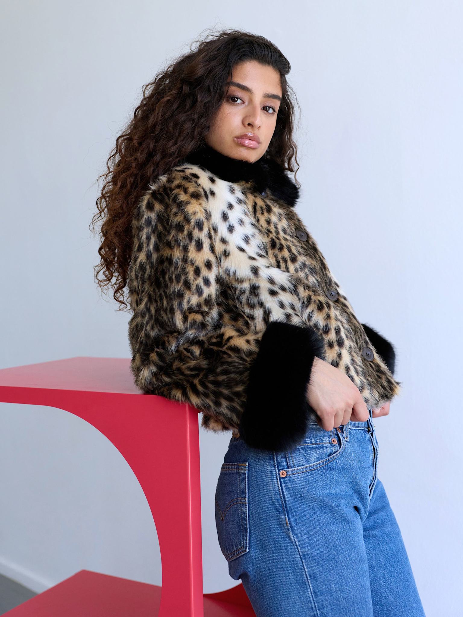 AW26 Faux Fur Jackets – Exclusive Winter Styles | MEOTINE. Worldwide