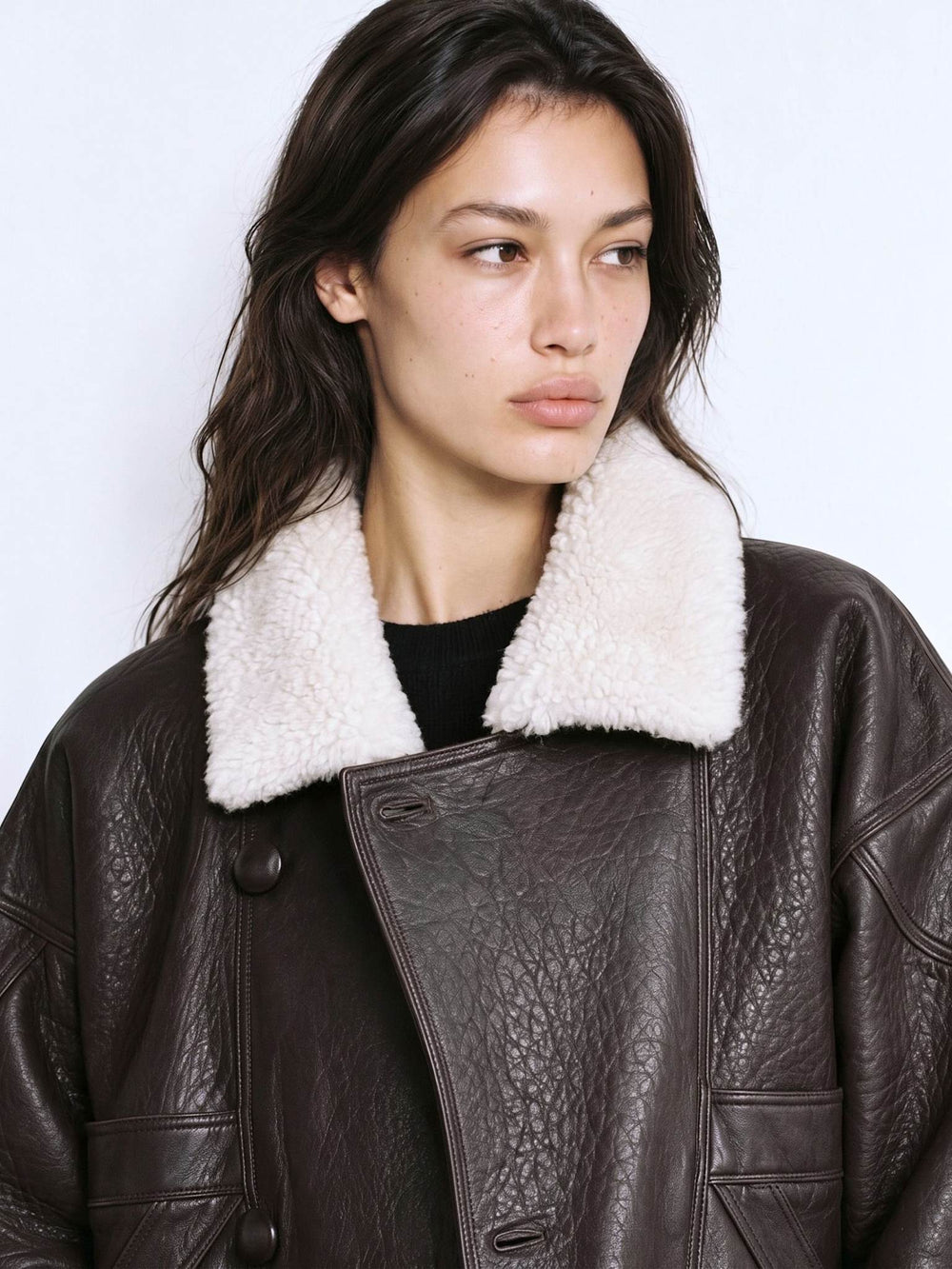 VENDA JACKET - BROWN