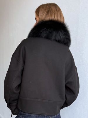 CHARLIE JACKET - BLACK