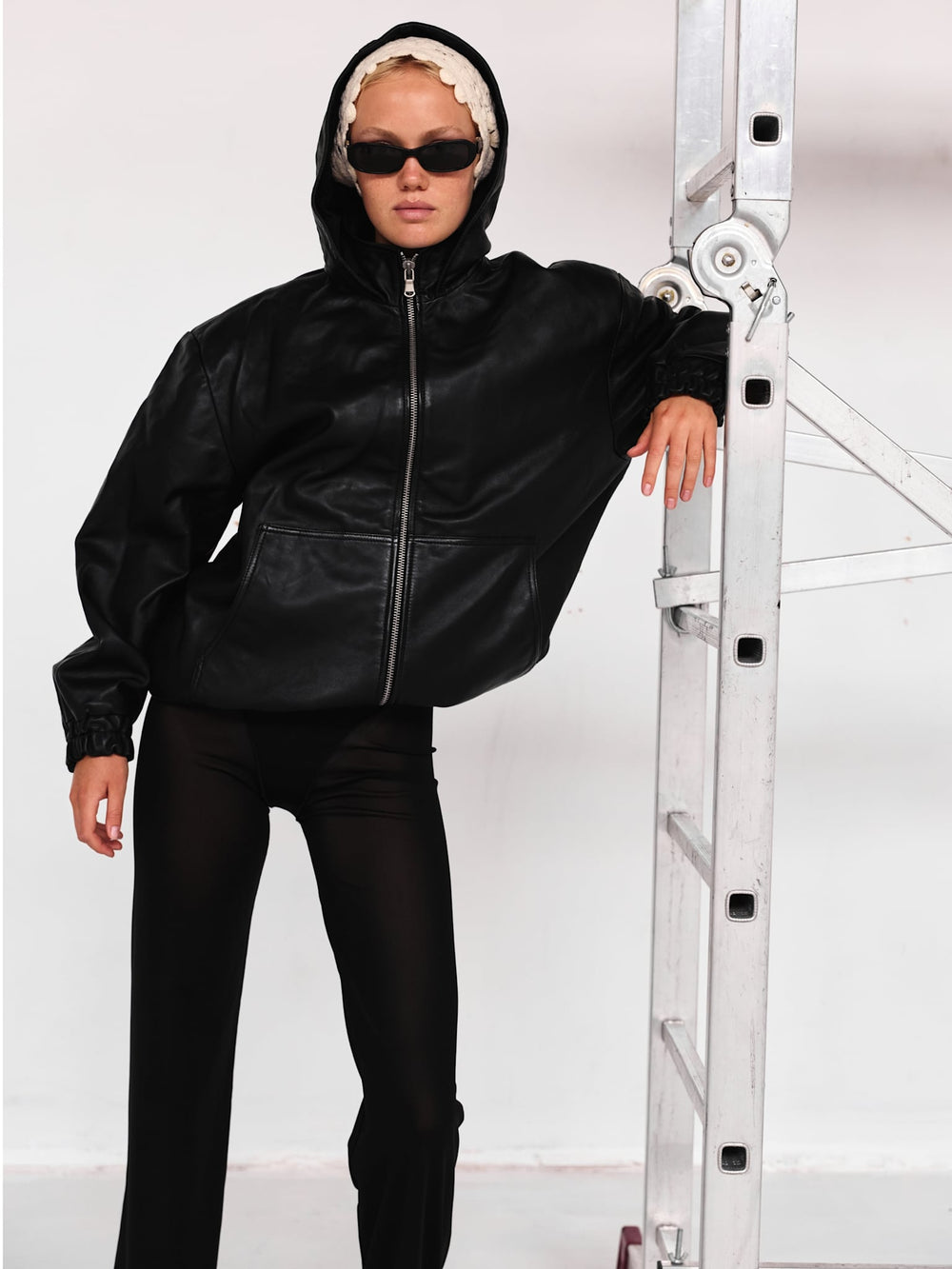 TRINITY JACKET - BLACK
