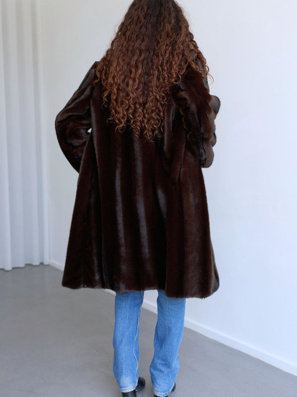 BAXTER COAT - BROWN
