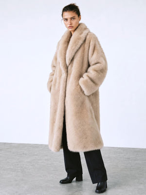 KATHA COAT - BEIGE