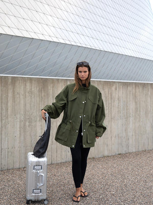 TRACY TECH JACKET - ARMY