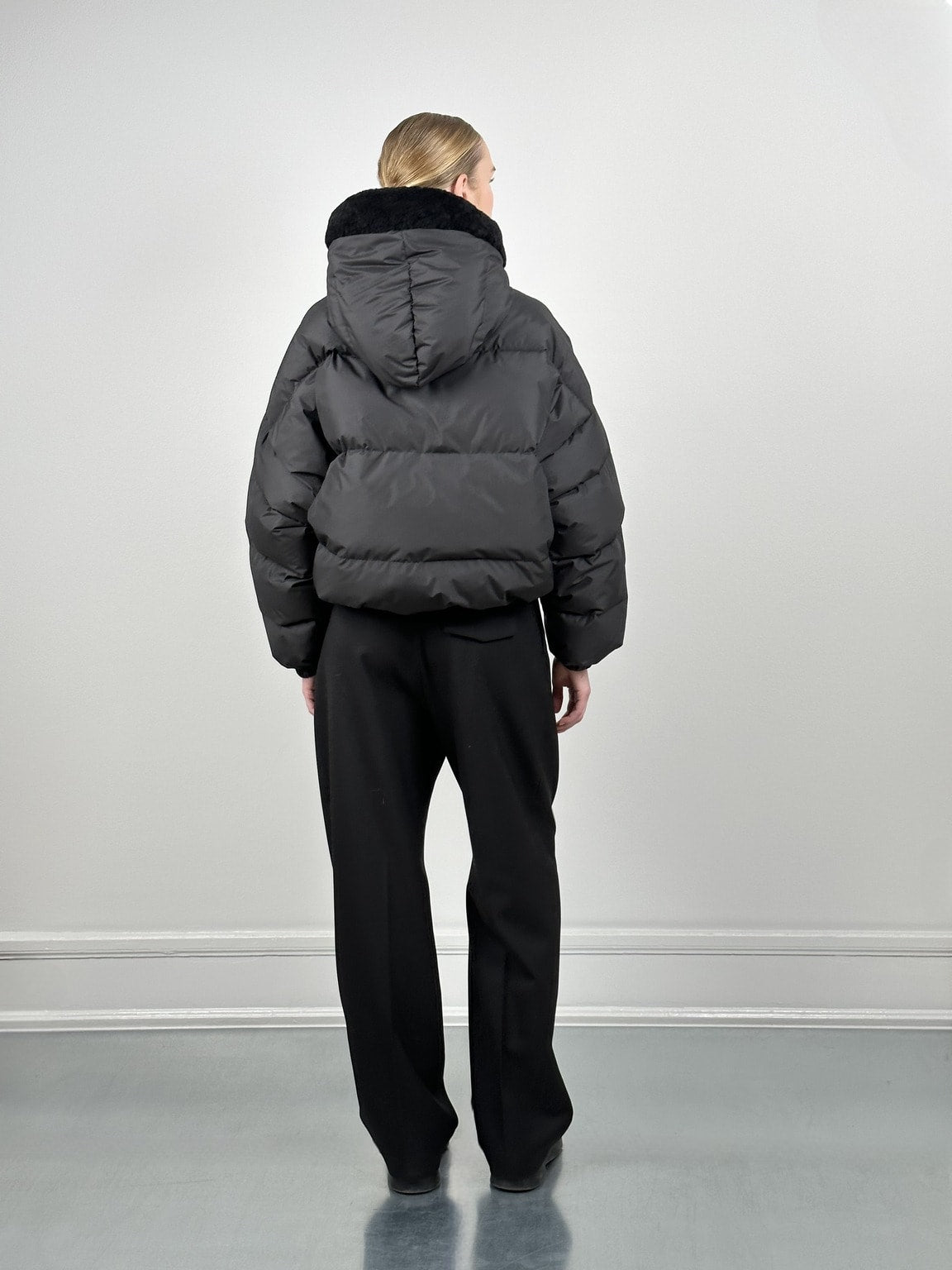 EVA DOWN JACKET - BLACK EVA DOWN JACKET - BLACK