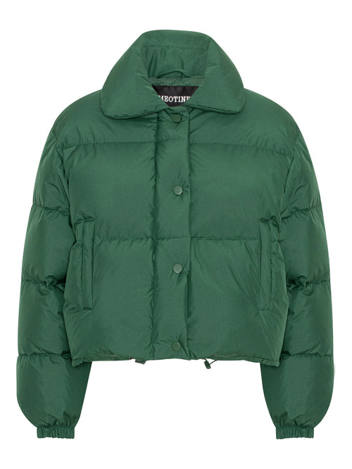 FREDERIKKE JACKET - DARK GREEN
