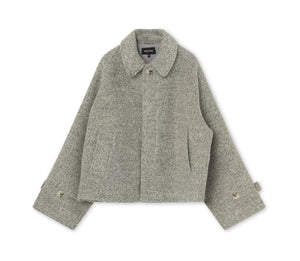 GIA BOUCLE JACKET - GREY