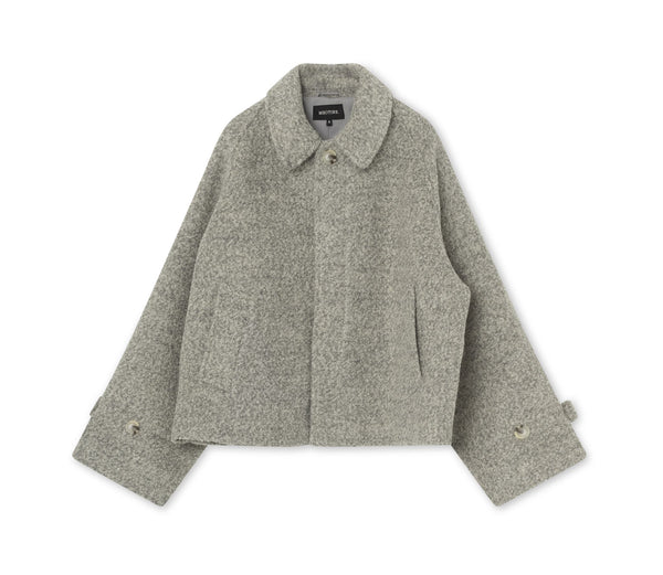 GIA BOUCLE JACKET - GREY