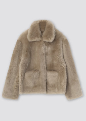 DALLAS JACKET - CREME