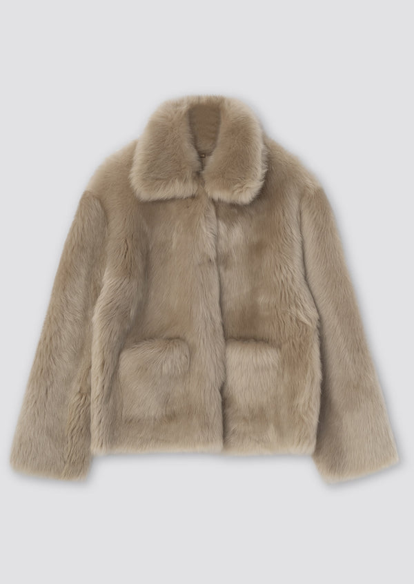 DALLAS JACKET - CREME
