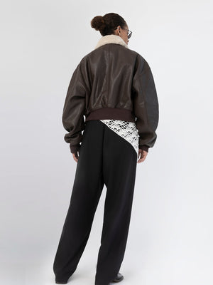 ESTELLE JACKET - BROWN