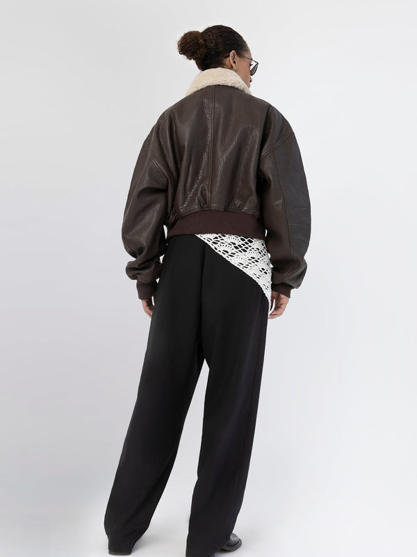 ESTELLE JACKET - BROWN