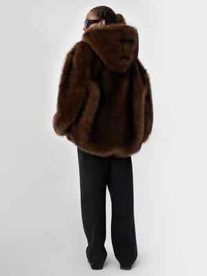 WILMA JACKET - BROWN