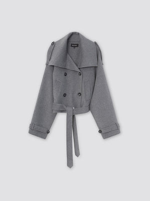 BELLO WOOL JACKET GREY