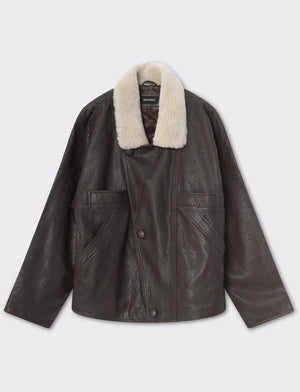 VENDA JACKET - BROWN