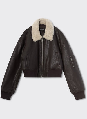 ESTELLE JACKET - BROWN