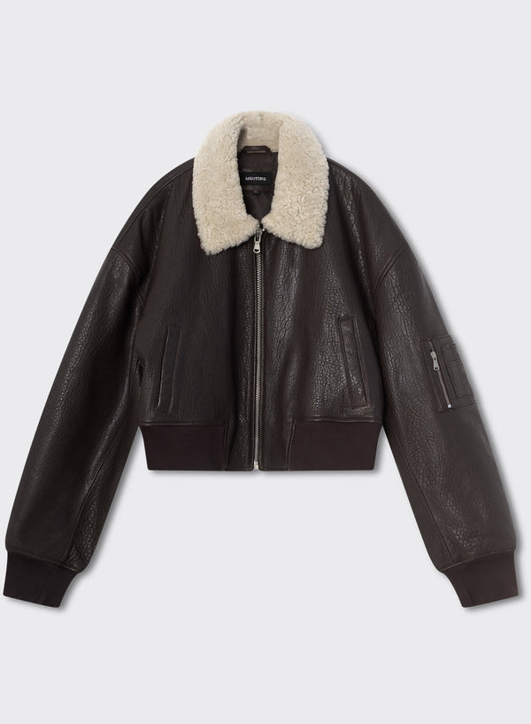ESTELLE JACKET - BROWN