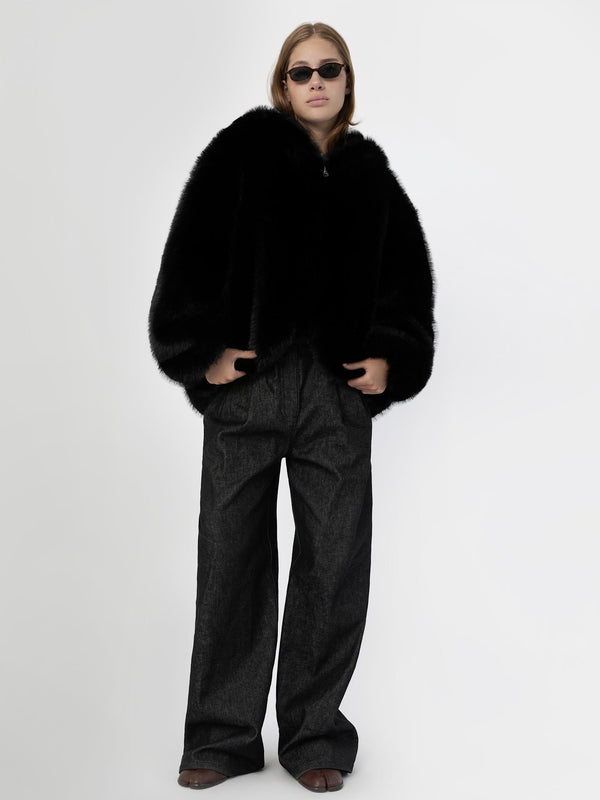 WILMA JACKET - BLACK