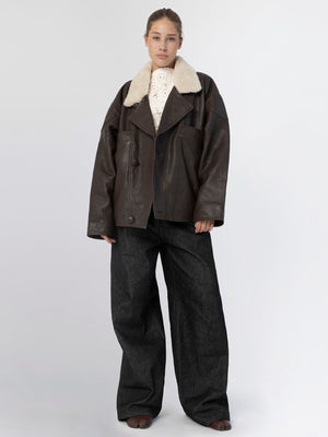 VENDA JACKET - BROWN