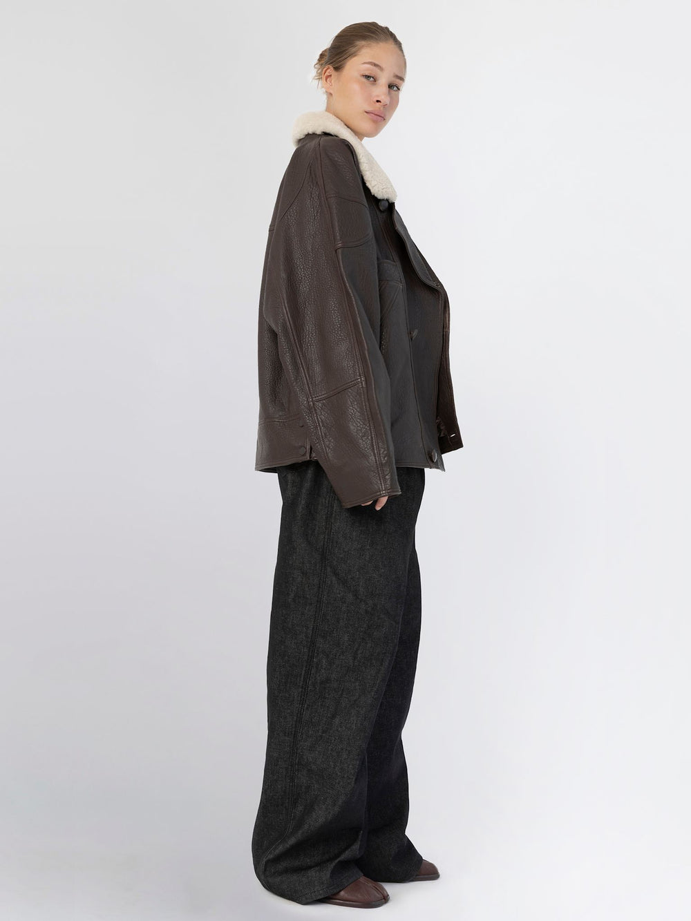 VENDA JACKET - BROWN