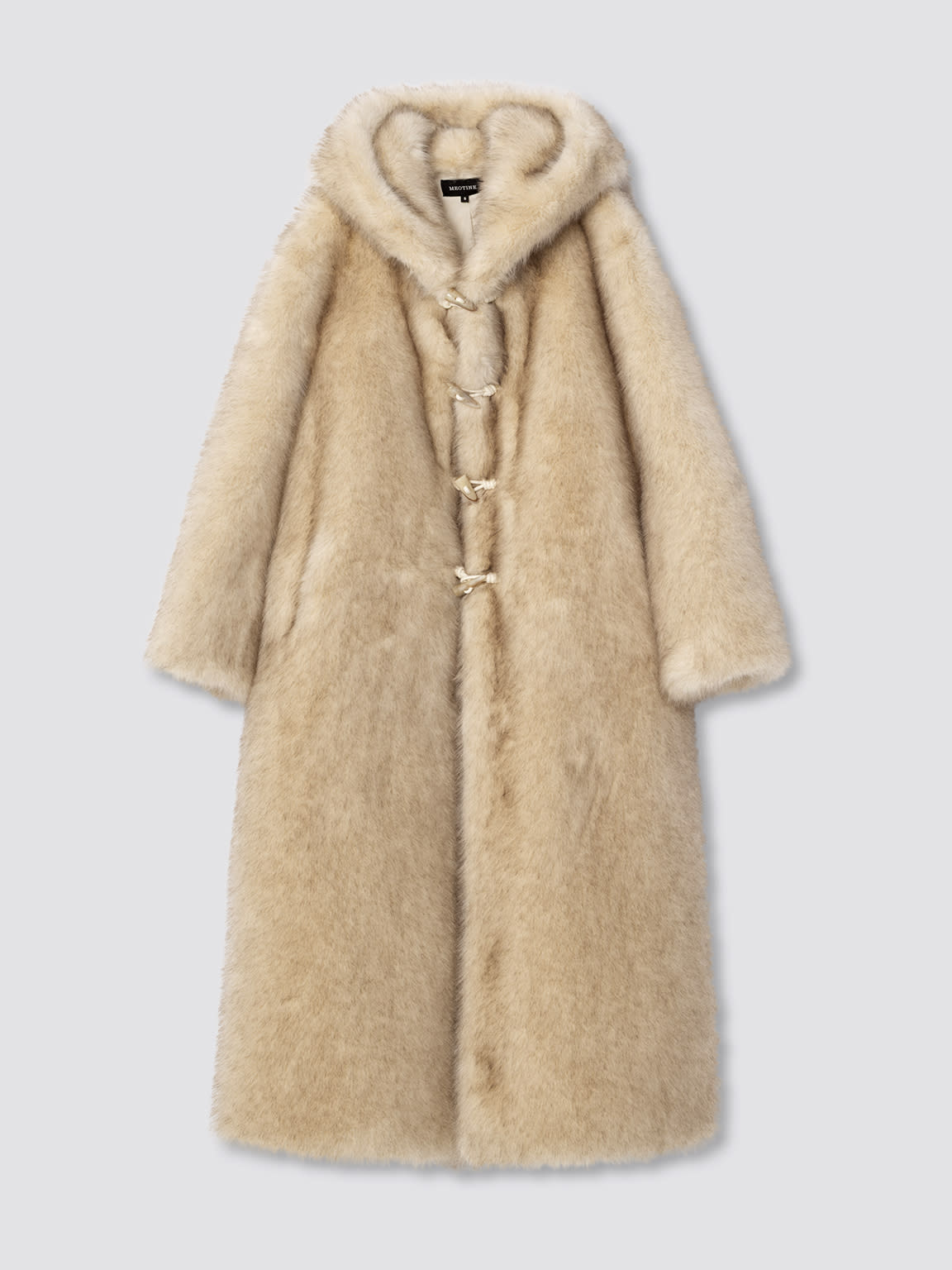EZRA COAT - BEIGE