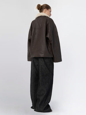 VENDA JACKET - BROWN