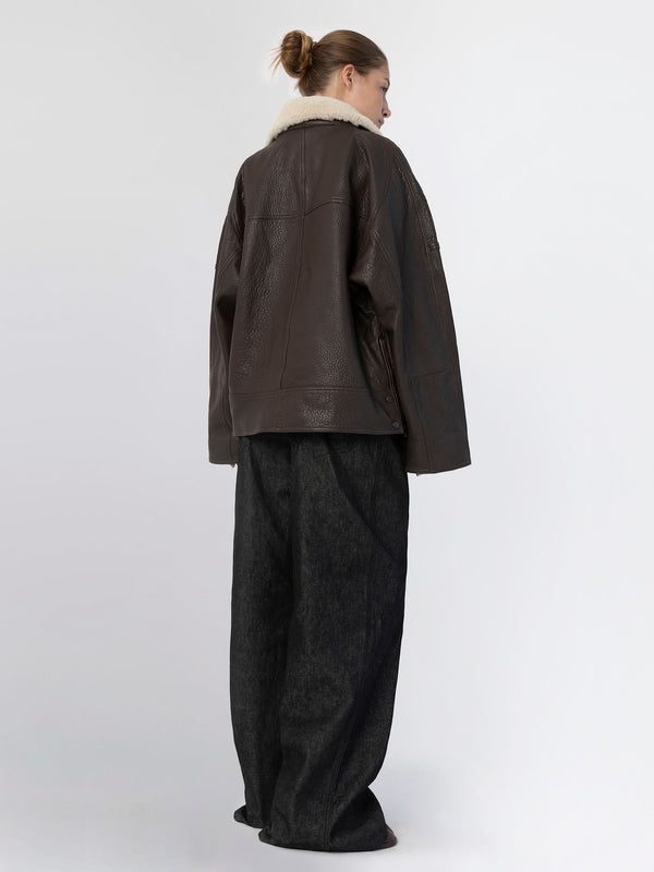 VENDA JACKET - BROWN