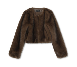 HART JACKET - BROWN
