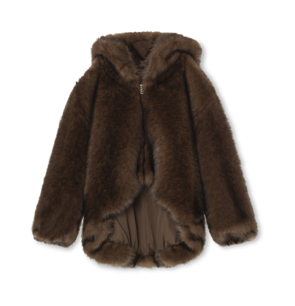 WILMA JACKET - BROWN