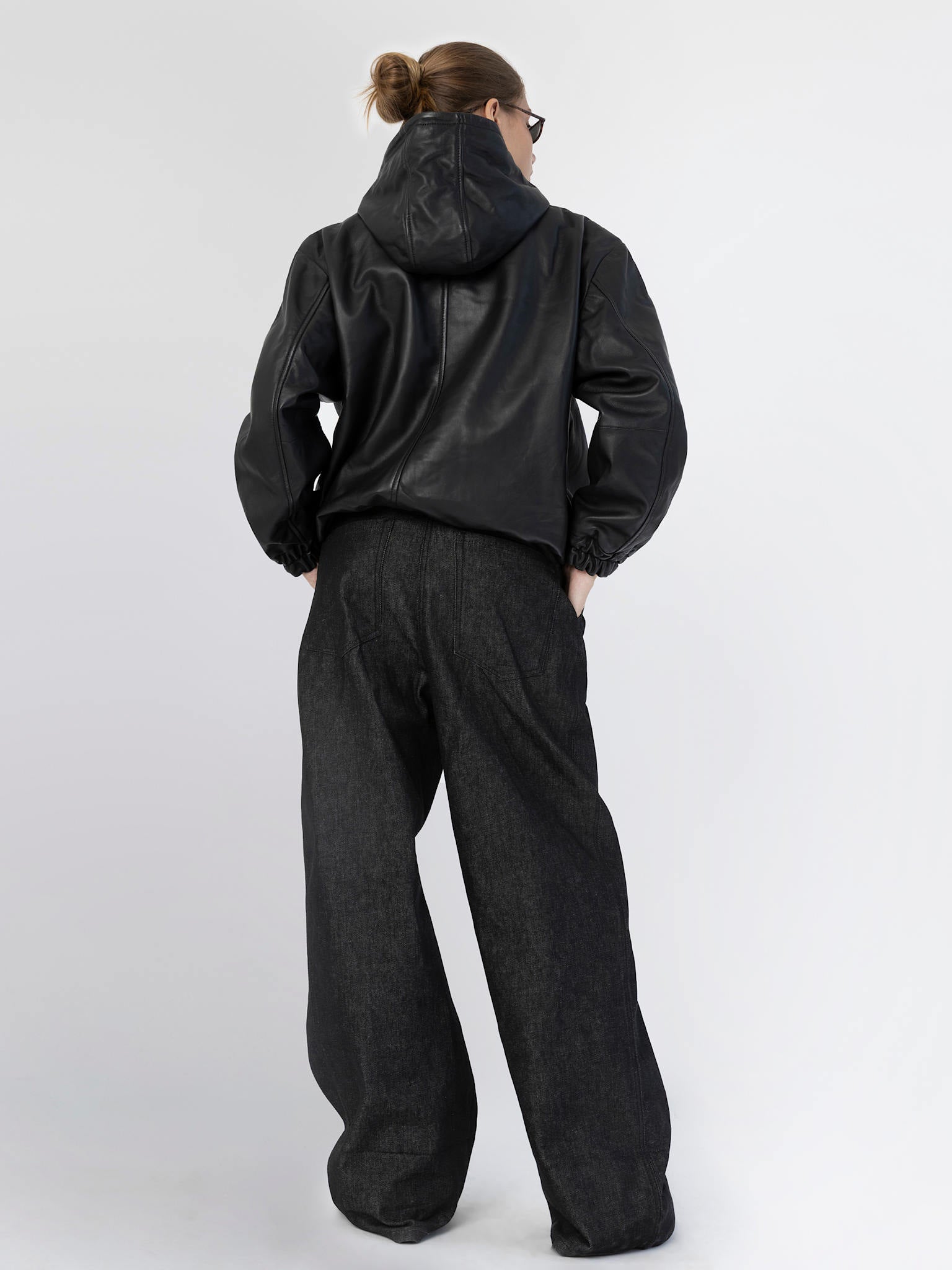 マルティーヌ・シットボン 90s 春夏性 ジャケット レディース イタリア TRINITY JACKET - BLACK