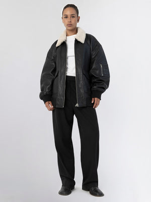 HARLOW JACKET - BLACK
